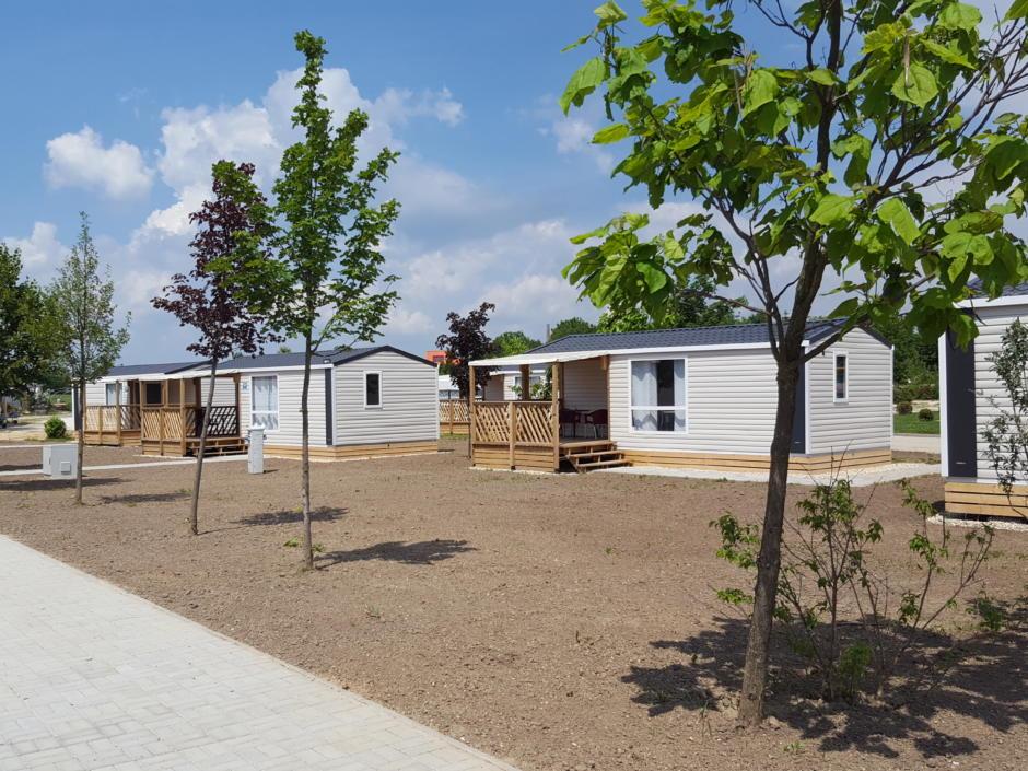 VULKÁN Wellness Hotel & Camping**** - MOBILNÍ DOMY