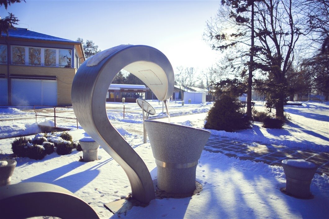 Hunguest Hotel Bük - západní křídlo (bývalý Répce Gold)