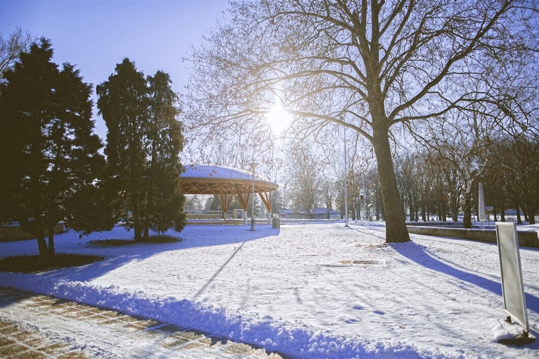Hunguest Hotel Bük - východní křídlo (bývalý Répce)